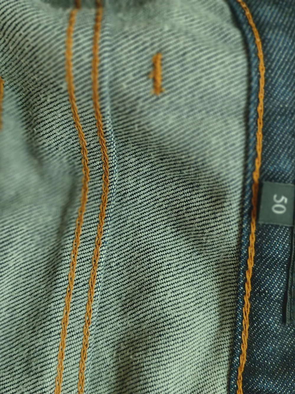 Gucci Men's Dark Blue Denim Slim-Straight Jeans